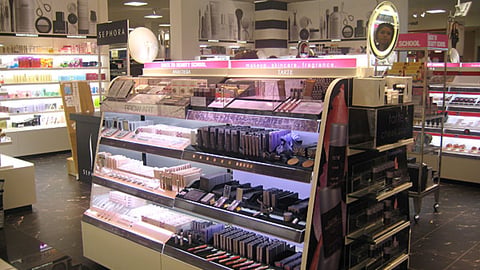JCPenney Sephora Interior