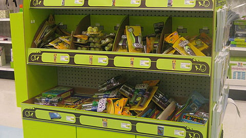 Meijer Back-to-School Pallet