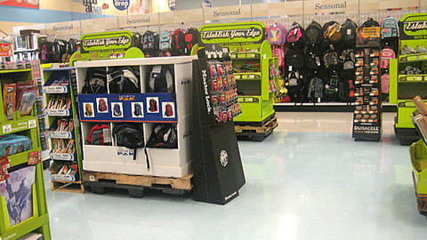 Meijer Back-to-School Merchandising