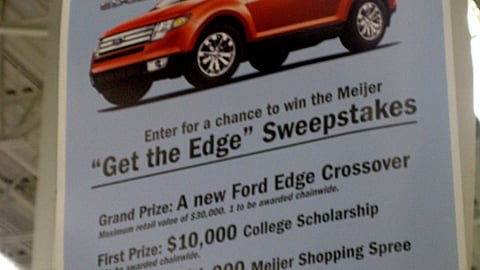 Meijer Sweeps Aisle Violator