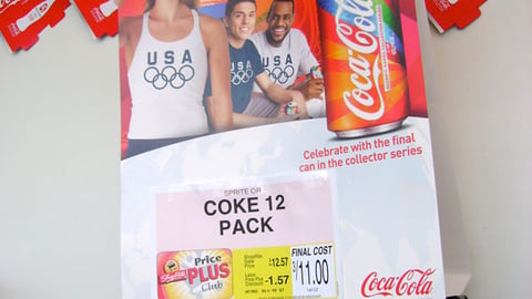 Coca-Cola Olympics Pole Topper