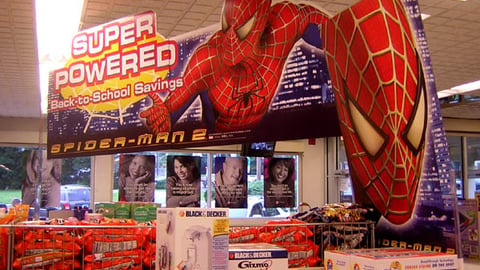 Rite Aid 'Spider-Man 2' Signage