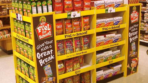 Kellogg 'Fuel for School' Spectacular