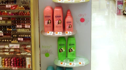 Sunsilk Floorstand