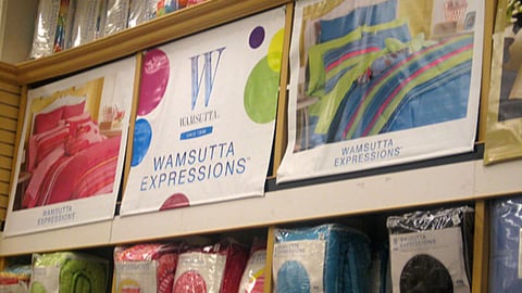 Linens 'n Things Wamsutta Expressions Signs