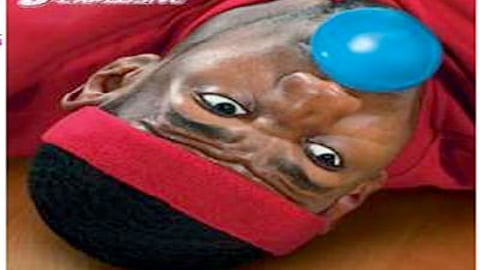 Bubblicious LeBron James Internet Ad