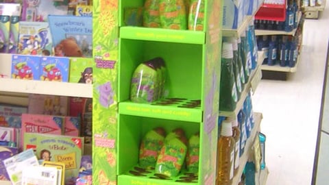 L'Oreal Kids Sweepstakes Display