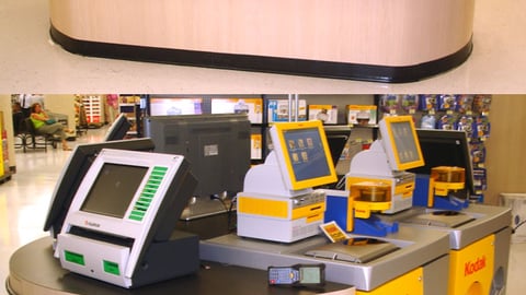 Wal-Mart Photo Service Island
