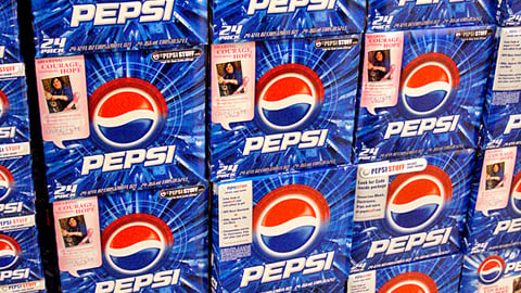 Kroger Pepsi 'Giving Hope' Case Stack