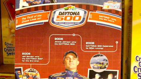 Kellogg's Kroger Daytona 500 Packaging