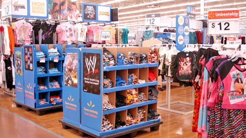 Walmart Licensed Apparel Merchandising
