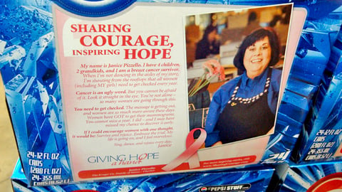 Kroger Pepsi 'Giving Hope' Packaging
