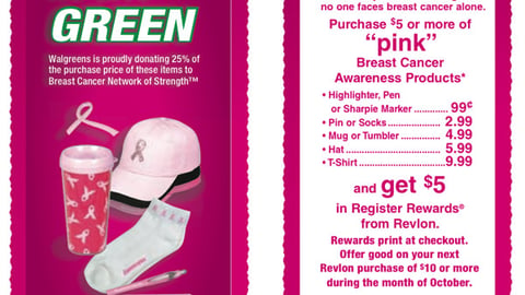Walgreens Breast Cancer Network of Strength Feature