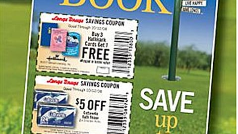 Longs Drugs Challenge Coupon Book