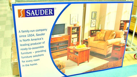 Meijer Sauder Furniture Base Wrap