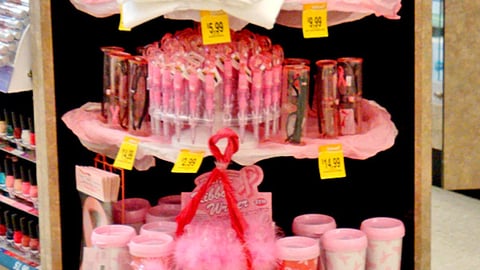 Walgreens Breast Cancer Awareness Counter Display