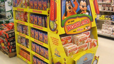 Kellogg 'Celebration Bus' Display