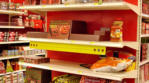 Target Choxie 'Thanks and Giving' Endcap