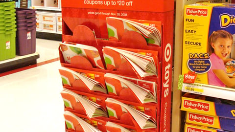Target Toys Coupon Book Sidekick