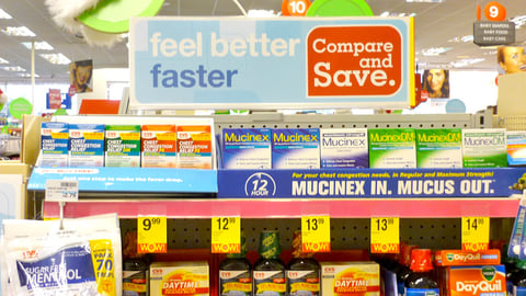 CVS 'Compare & Save' OTC Endcap