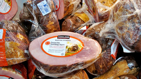 Costco Kirkland Martha Stewart Holiday Ham