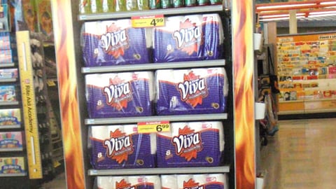 Rite Aid 'Red Hot Specials' Endcap