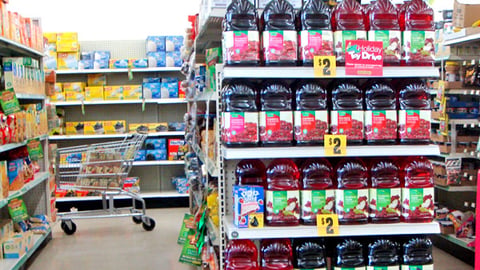 Dollar General Clover Valley Endcap