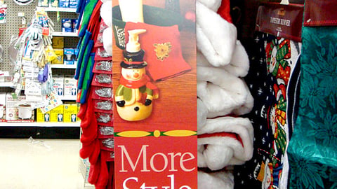 Dollar General 'More Selection' Violator