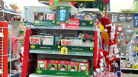 Dollar General 'More Selection' Endcap