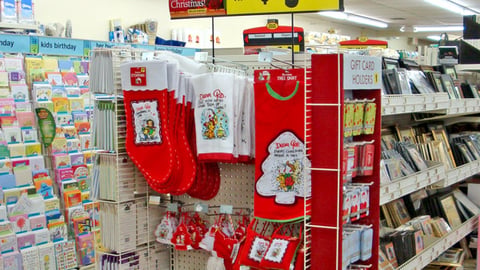 Dollar General 'More Spirit' Endcap