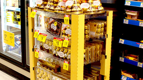 Ferrero 'Share Our Strength' Floorstand