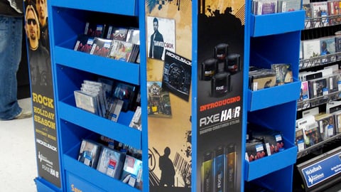 Axe Hair Walmart Soundcheck Half-Pallet