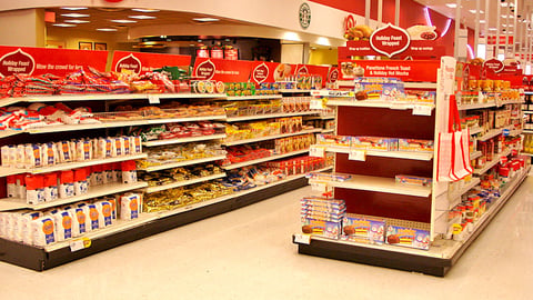 Target 'Holiday Feast Wrapped' Section