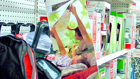 Coleman Camping Kmart Violator