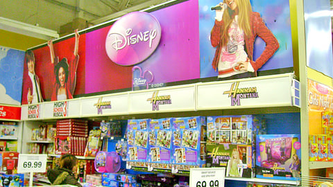 Toys "R" Us Disney Channel Shop