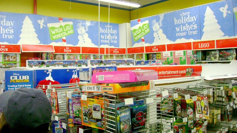 Toys "R" Us 'Wish List Wonderland' Department