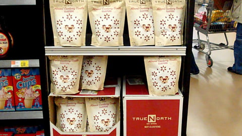 Walmart TrueNorth Display Rack