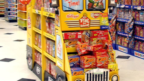 Keebler 'Fuel for School' Bus