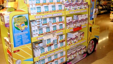 Nabisco School Bus