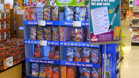 Nabisco 'Best Year Ever' Lobby Display