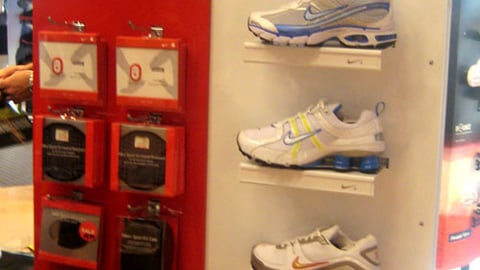Nike iTunes Mobile Floorstand