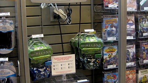 Sears 'Madden NFL '08' Demo Station
