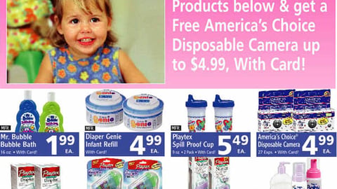 A&P/Playtex Feature