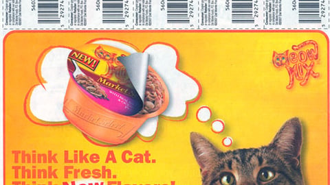 Meow Mix Sweeps FSI