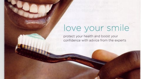 Rite Aid 'Love Your Smile' Booklet Cover