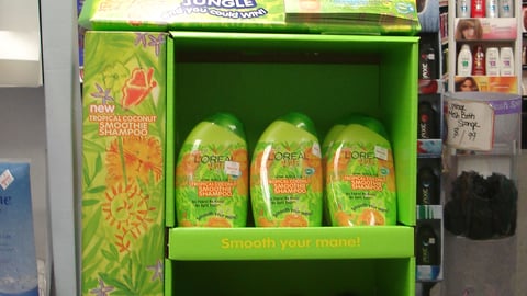L'Oreal Kids Jungle Safari Shipper