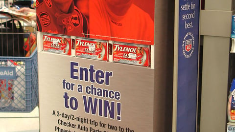 Tylenol/Rite Aid Sweeps Power Wing