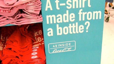 Walmart Coke Display Graphics