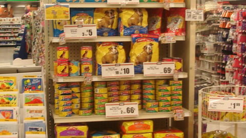 Happy Tails Promotional Endcap