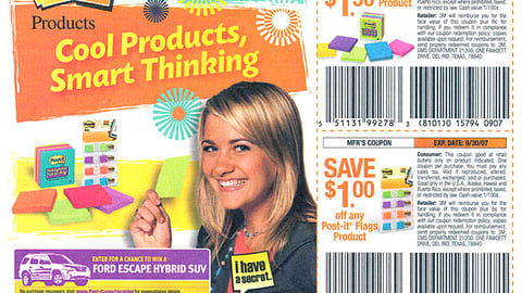 Post-It Sweeps FSI